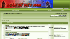 What Quansuvn.net website looked like in 2021 (2 years ago)