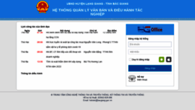What Qlvblg.bacgiang.gov.vn website looked like in 2021 (2 years ago)