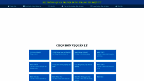 What Quantri.vinhphuc.edu.vn website looked like in 2021 (2 years ago)