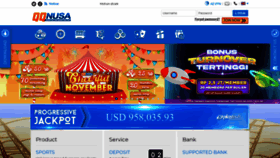 What Qqnusa.com website looked like in 2021 (2 years ago)
