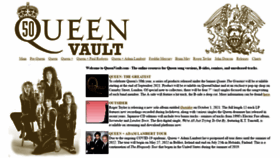 What Queenvault.com website looked like in 2021 (2 years ago)
