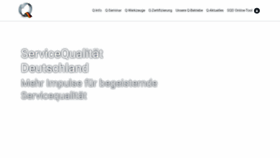 What Q-deutschland.de website looked like in 2021 (2 years ago)