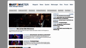 What Qmde.de website looked like in 2021 (2 years ago)