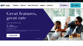 What Qudosbank.com.au website looked like in 2021 (2 years ago)