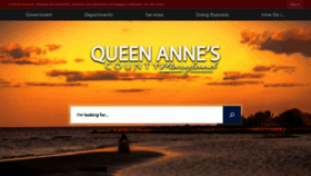What Qac.org website looked like in 2021 (4 years ago)