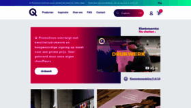 What Q-promotions.nl website looked like in 2021 (2 years ago)