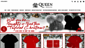 What Queenonlinestore.com website looked like in 2021 (2 years ago)