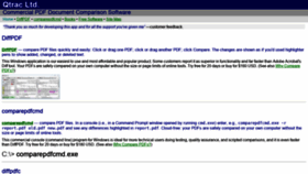 What Qtrac.eu website looked like in 2021 (3 years ago)