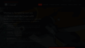 What Quieromontarunaferreteria.com website looked like in 2021 (3 years ago)