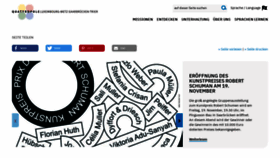 What Quattropole.org website looked like in 2021 (3 years ago)