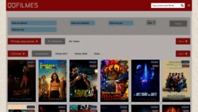 What Qqfilmes.com website looked like in 2021 (2 years ago)