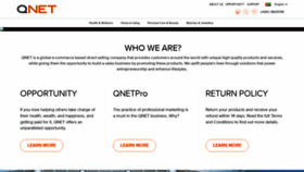 What Qn-uae.ae website looked like in 2021 (2 years ago)