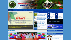 What Queson.edu.vn website looked like in 2022 (2 years ago)