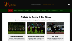 What Quinte-pool.fr website looked like in 2022 (4 years ago)