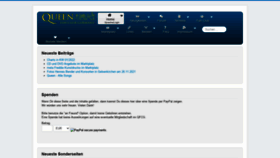 What Queenfcg.de website looked like in 2022 (2 years ago)
