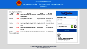 What Qlvbstc.bacgiang.gov.vn website looked like in 2022 (2 years ago)