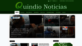 What Quindionoticias.com website looked like in 2022 (2 years ago)