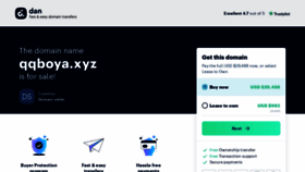 What Qqboya.xyz website looked like in 2022 (2 years ago)