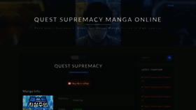 What Questsupremacy.com website looked like in 2022 (2 years ago)