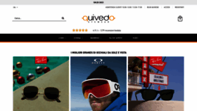 What Quivedo.com website looked like in 2022 (2 years ago)