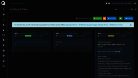 What Qalerts.app website looked like in 2022 (3 years ago)