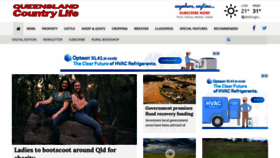 What Queenslandcountrylife.com.au website looked like in 2022 (2 years ago)