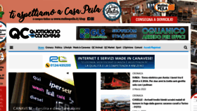 What Quotidianocanavese.it website looked like in 2022 (2 years ago)