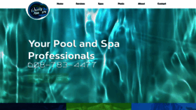 What Qualitypoolwi.com website looked like in 2022 (2 years ago)