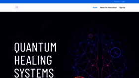 What Quantumhealingsystems.com website looked like in 2022 (2 years ago)