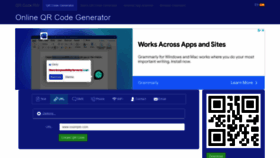 What Qrcoderw.com website looked like in 2022 (3 years ago)
