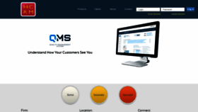 What Qmsreports.com website looked like in 2022 (1 year ago)