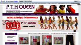 What Queen-wolka.pl website looked like in 2022 (1 year ago)