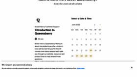What Queensberryworkspace.com website looked like in 2022 (1 year ago)