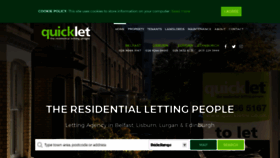 What Quickletni.co.uk website looked like in 2022 (1 year ago)