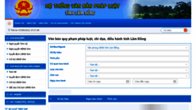 What Qppl.lamdong.gov.vn website looked like in 2022 (1 year ago)