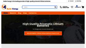 What Qualitylithium.com.au website looked like in 2022 (1 year ago)
