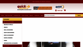 What Quickbbqparts.com website looked like in 2022 (1 year ago)