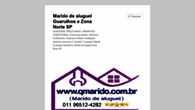 What Qmarido.com.br website looked like in 2022 (1 year ago)