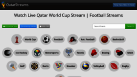 What Qatarstreams.me website looked like in 2022 (2 years ago)