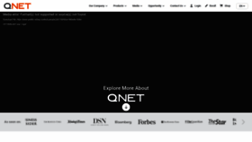What Qnetltd.net website looked like in 2022 (1 year ago)