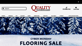 What Qualityflooring4less.com website looked like in 2022 (1 year ago)