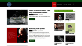 What Quonation.com website looked like in 2023 (2 years ago)