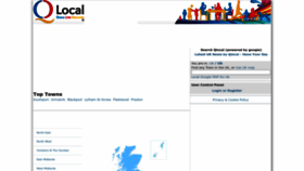What Qlocal.co.uk website looked like in 2023 (2 years ago)