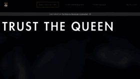 What Queensboro.com website looked like in 2023 (1 year ago)