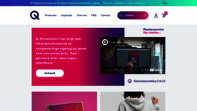 What Q-promotions.nl website looked like in 2023 (1 year ago)