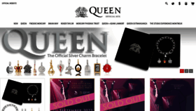 What Queenonlinestore.com website looked like in 2023 (1 year ago)
