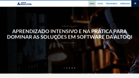 What Qisat.com.br website looked like in 2023 (1 year ago)