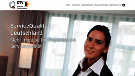 What Q-deutschland.de website looked like in 2023 (2 years ago)