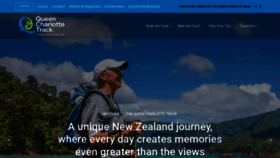 What Qctrack.co.nz website looked like in 2023 (1 year ago)