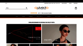 What Quivedo.com website looked like in 2023 (1 year ago)